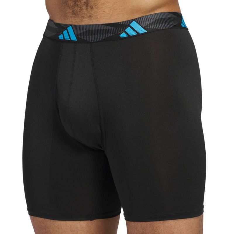 Calzoncillos boxer adidas pack de 3 o 5 unidades en microfibra