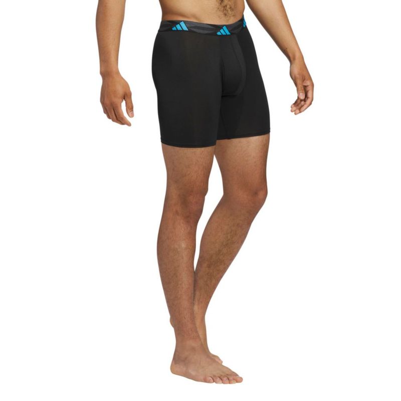 Calzoncillos boxer adidas pack de 3 o 5 unidades en microfibra