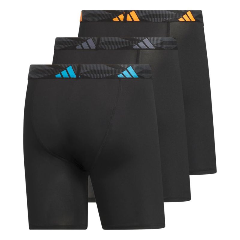 Calzoncillos boxer adidas pack de 3 o 5 unidades en microfibra