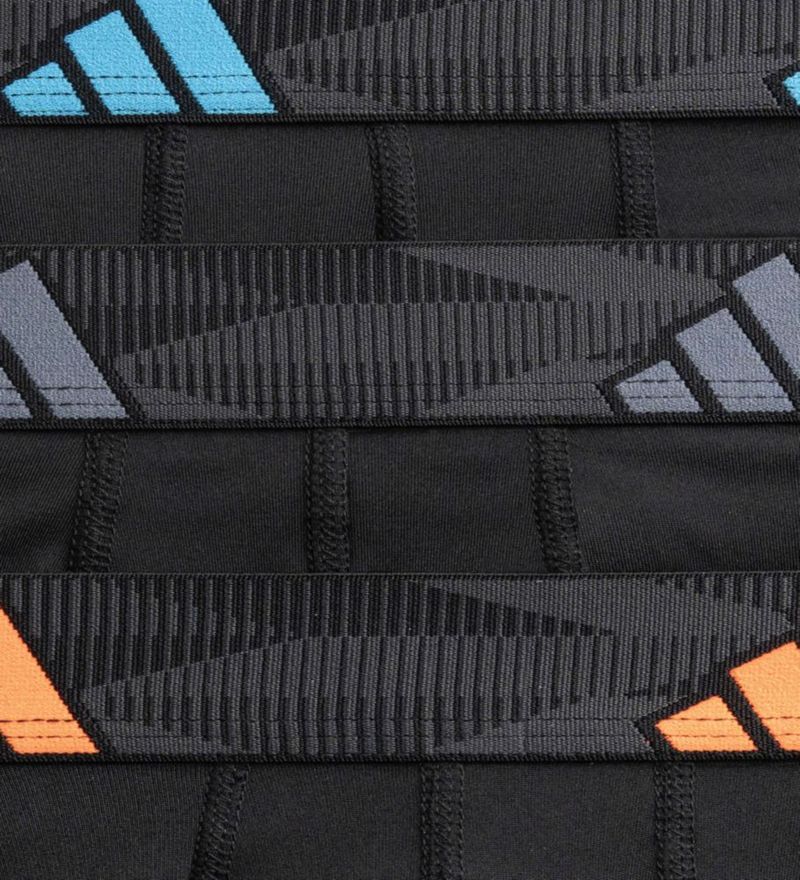 Calzoncillos boxer adidas pack de 3 o 5 unidades en microfibra