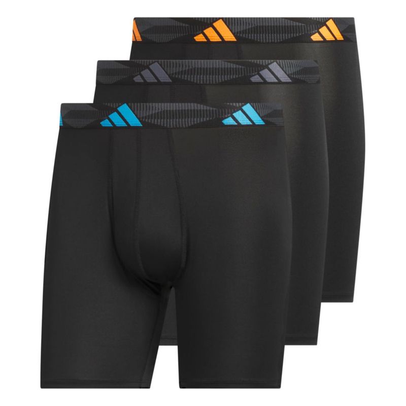 Calzoncillos boxer adidas pack de 3 o 5 unidades en microfibra