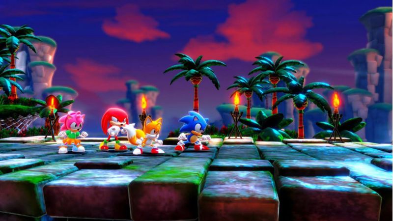 Videojuego SEGA Sonic Superstars para Xbox One y Xbox Series X|S