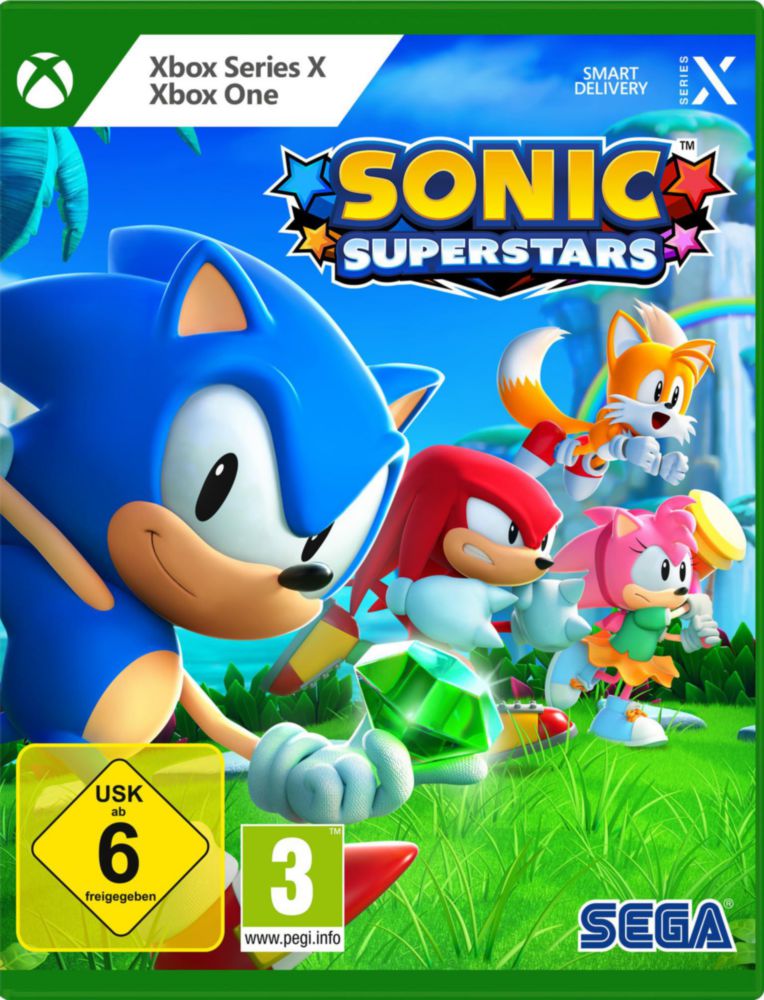 Videojuego SEGA Sonic Superstars para Xbox One y Xbox Series X|S