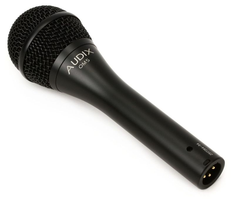 Micrófono AUDIX OM5 Hipercardióide Negro