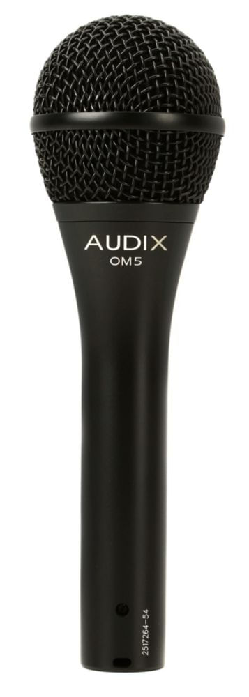 Micrófono AUDIX OM5 Hipercardióide Negro