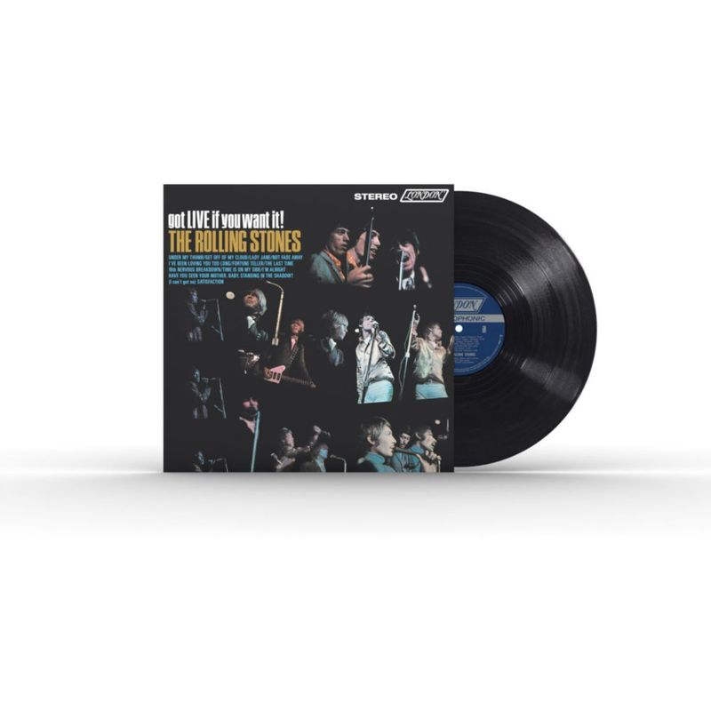 LP Abkco Got Live If You Want It!