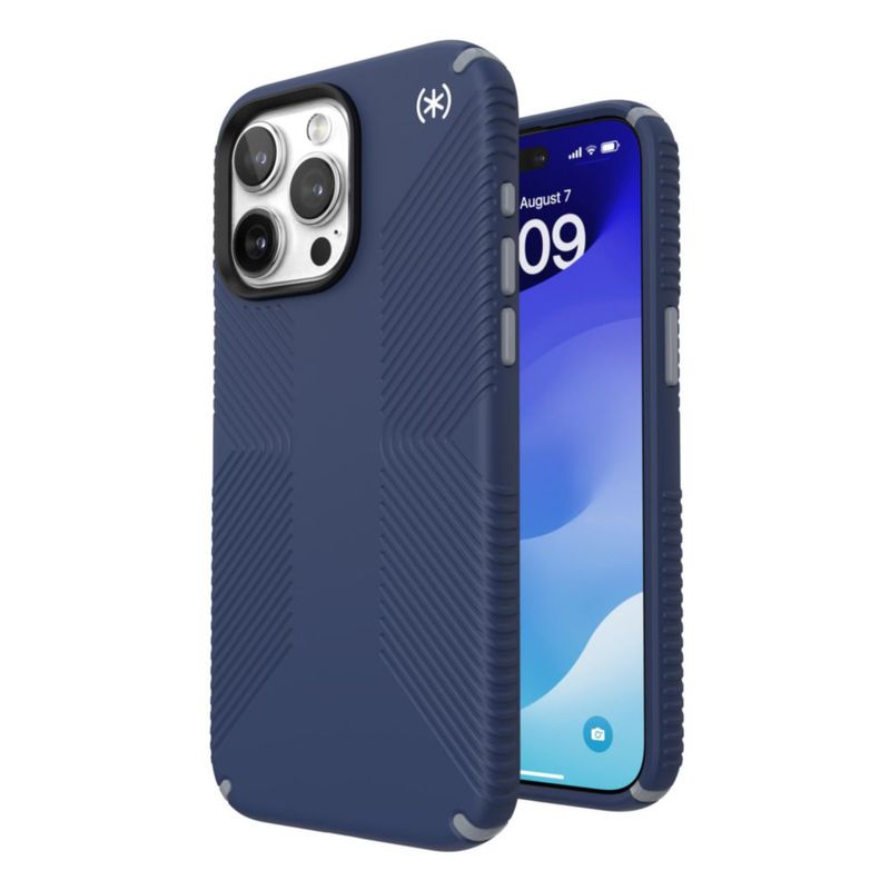Funda Speck Presidio2 Grip para iPhone 15 Pro Max