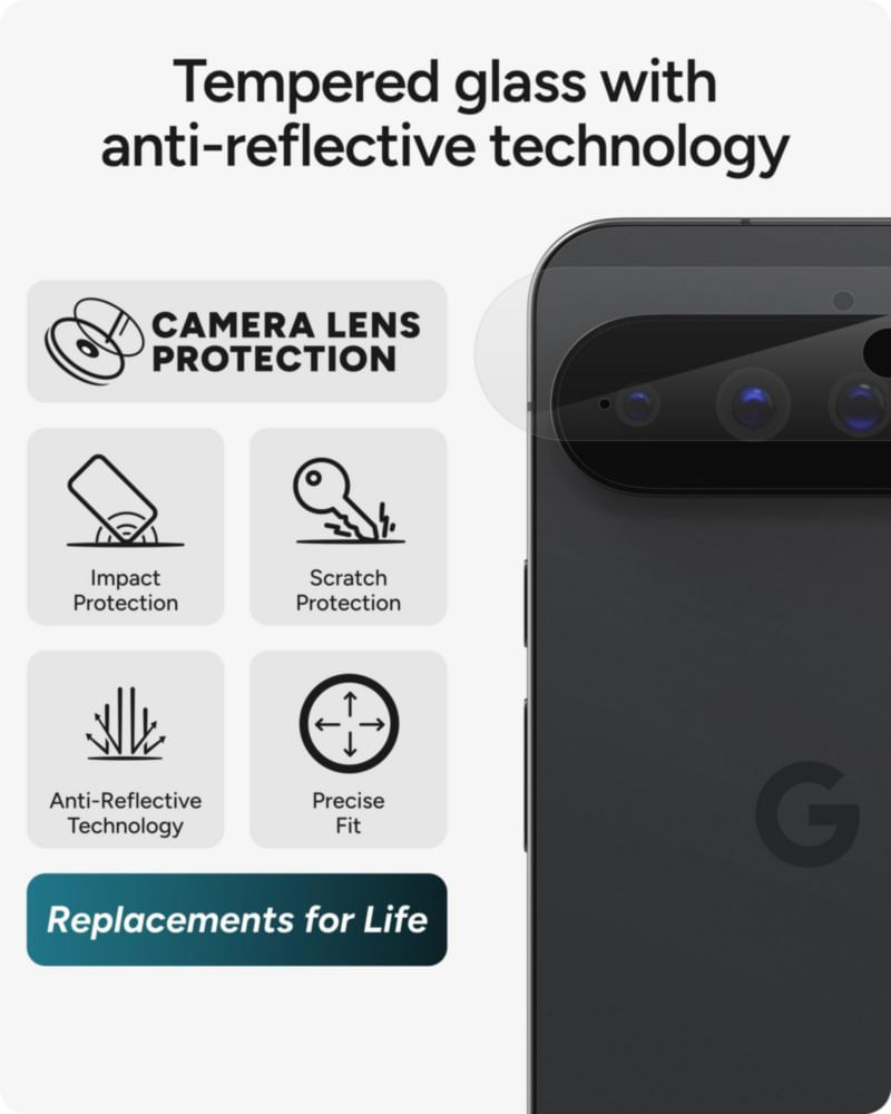Protector de Lentes ZAGG Pixel 11 Pro XL Glass Elite