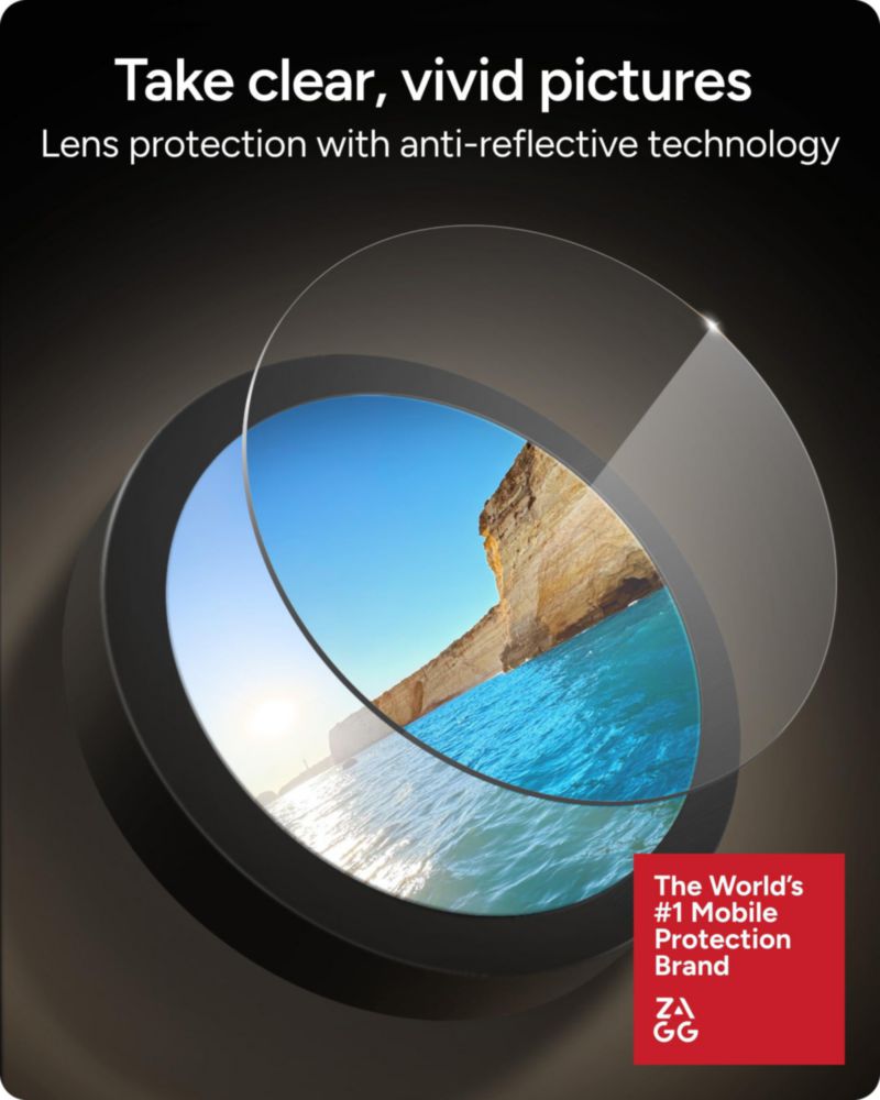 Protector de Lentes ZAGG Pixel 11 Pro XL Glass Elite