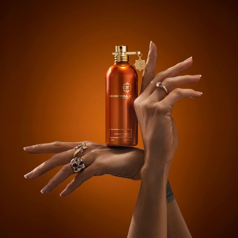 Perfume MONTALE Honey Aoud Eau de Parfum para mujer 100 ml