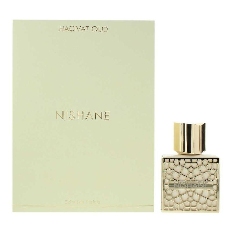 Spray de perfume unisex Nishane Hacivat Oud Extrait de Parfum 2023