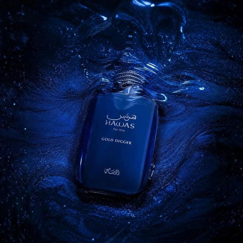 Fragancia RASASI Hawas Gold Digger 100 ml EDP para Hombres