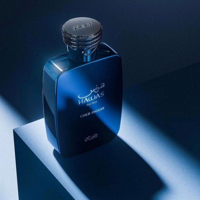 Fragancia RASASI Hawas Gold Digger 100 ml EDP para Hombres