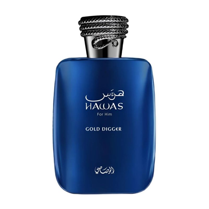 Fragancia RASASI Hawas Gold Digger 100 ml EDP para Hombres