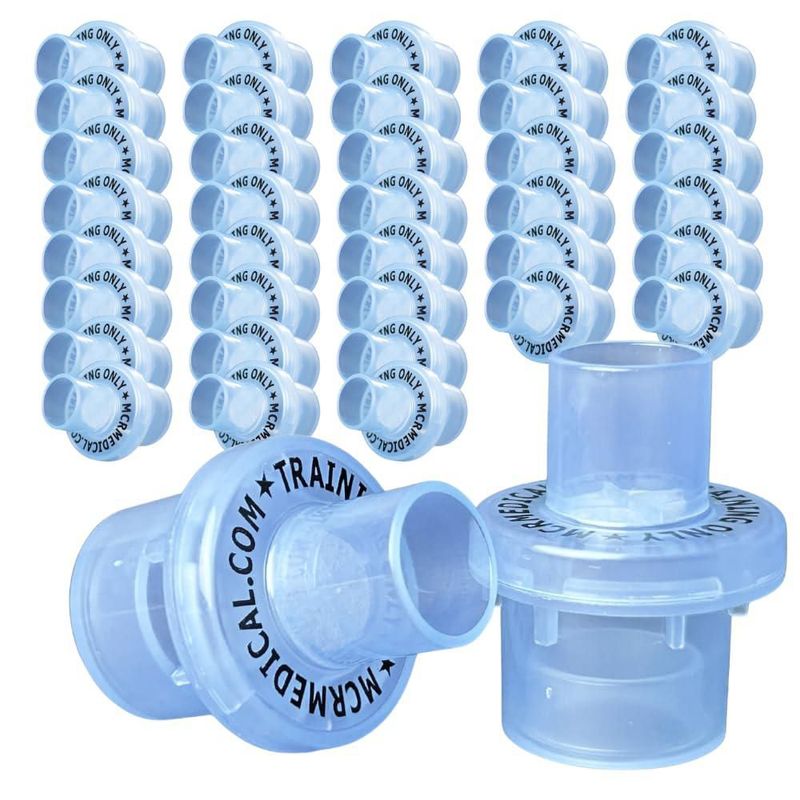 Válvula de RCP MCR Medical – Pack de 100 (solo para entrenamiento)