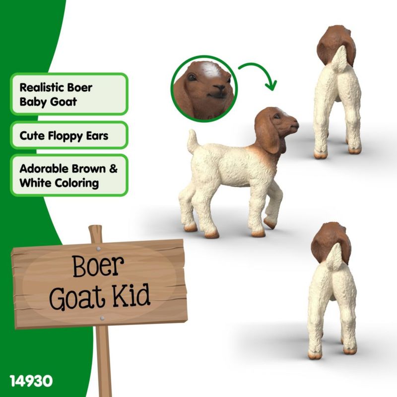 Figurita de Juguete Schleich Cabra Boer Cría 14930