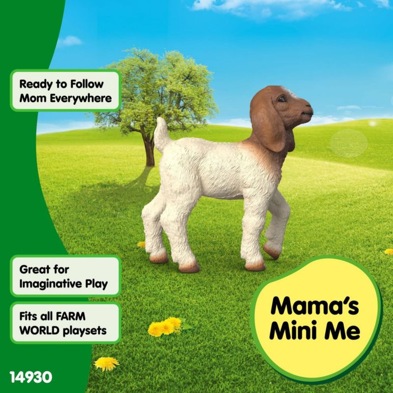 Figurita de Juguete Schleich Cabra Boer Cría 14930
