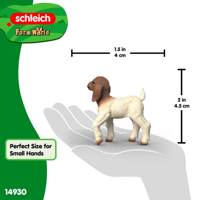 Figurita de Juguete Schleich Cabra Boer Cría 14930