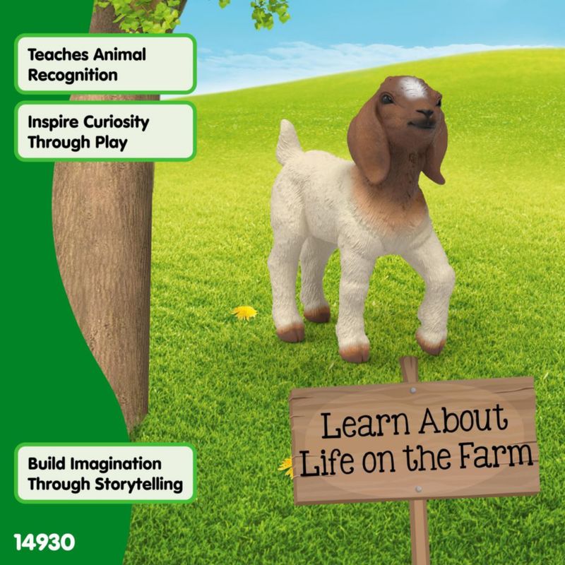 Figurita de Juguete Schleich Cabra Boer Cría 14930