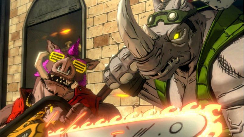 Videojuego ACTIVISION TMNT: Mutants in Manhattan para Xbox One