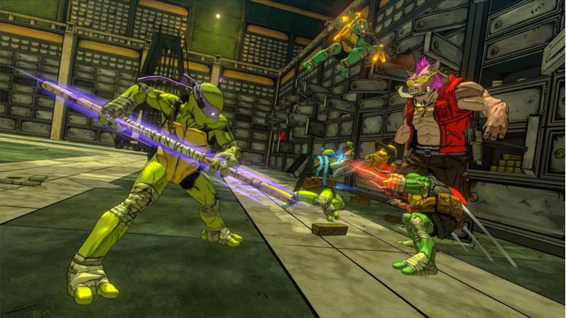 Videojuego ACTIVISION TMNT: Mutants in Manhattan para Xbox One
