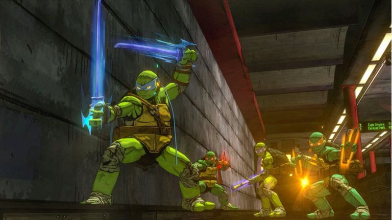 Videojuego ACTIVISION TMNT: Mutants in Manhattan para Xbox One