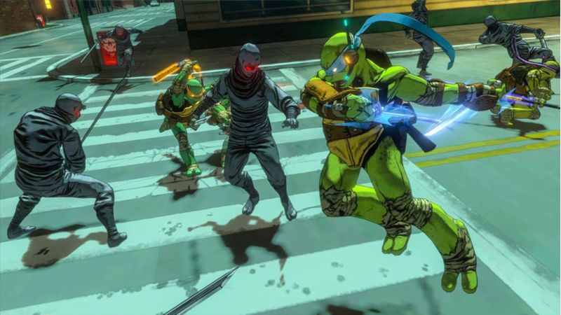 Videojuego ACTIVISION TMNT: Mutants in Manhattan para Xbox One