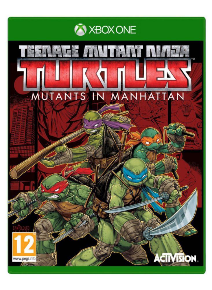 Videojuego ACTIVISION TMNT: Mutants in Manhattan para Xbox One