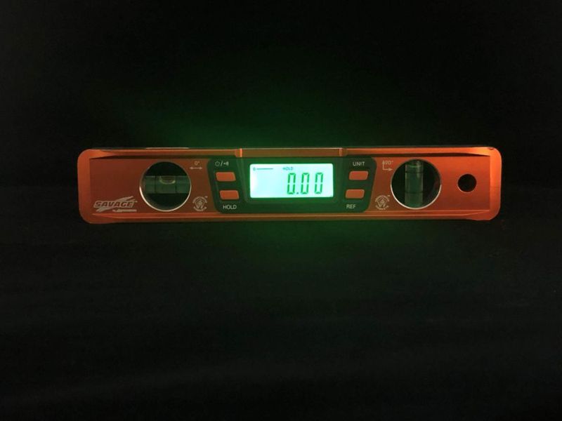 Nivel Digital Magnético Swanson Tool Co. 23 cm Naranja