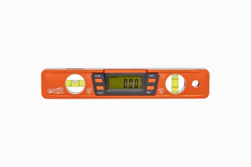Nivel Digital Magnético Swanson Tool Co. 23 cm Naranja