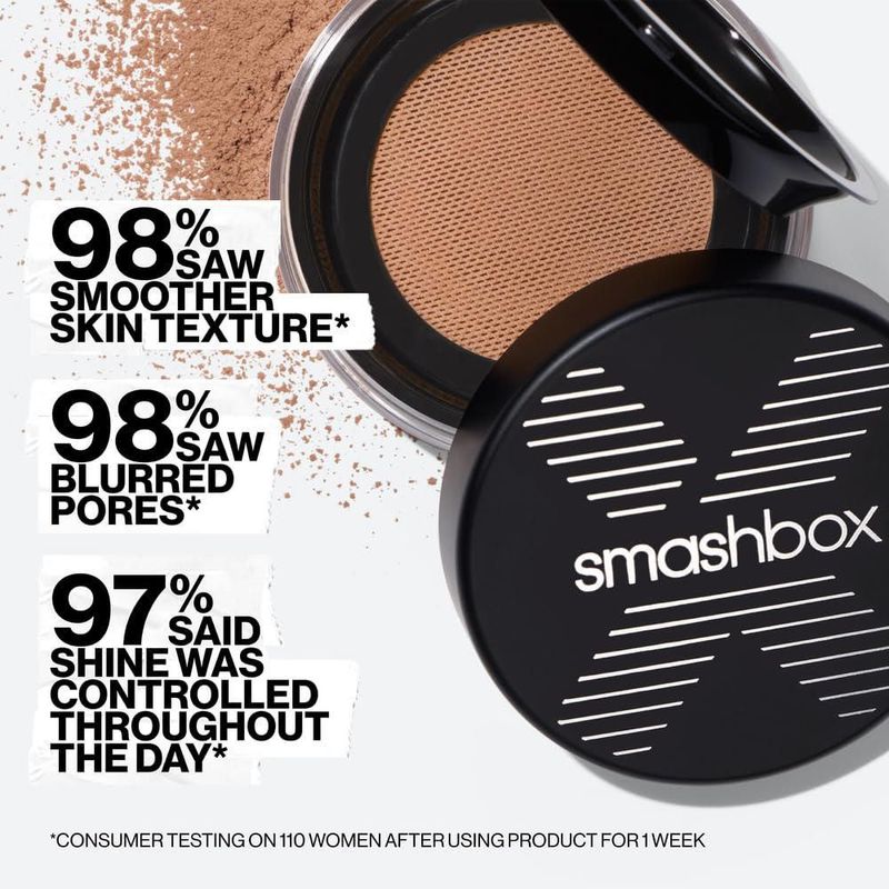 Polvo Suelto Smashbox 10 g Translúcido Medio
