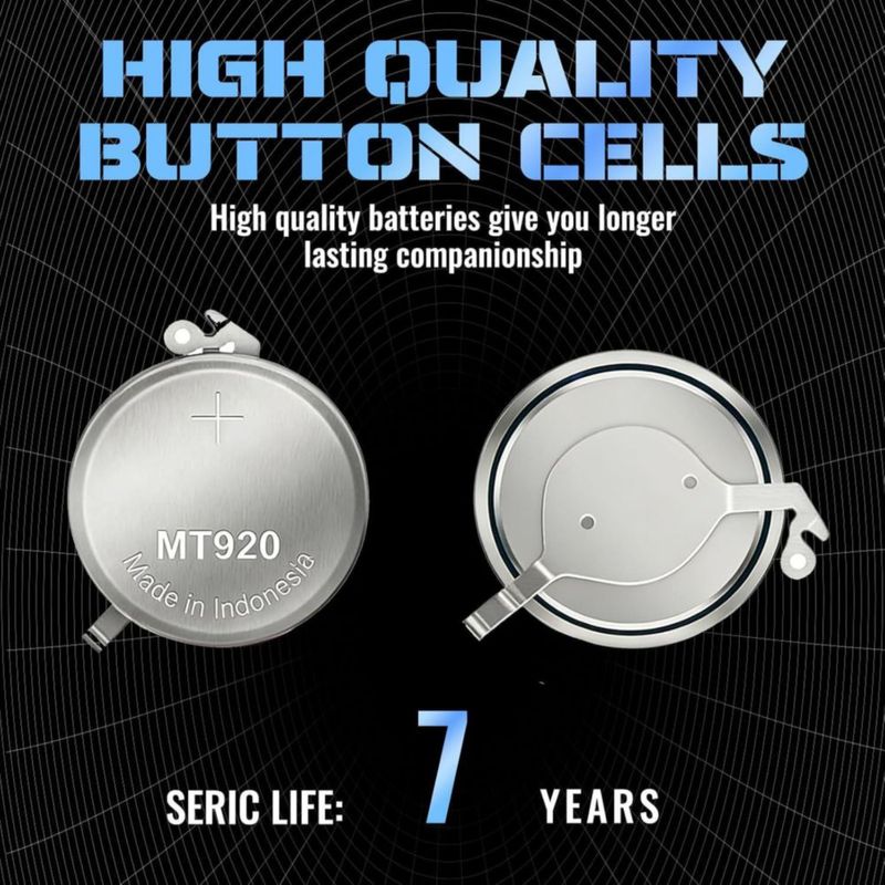 Batería YUFEEI 3023-24T/MT920 para relojes Seiko Eco-Drive V172‑V175