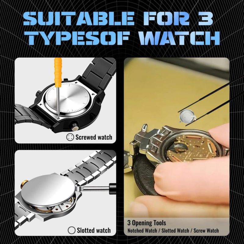Batería YUFEEI 3023-24T/MT920 para relojes Seiko Eco-Drive V172‑V175