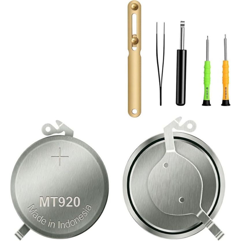 Batería YUFEEI 3023-24T/MT920 para relojes Seiko Eco-Drive V172‑V175