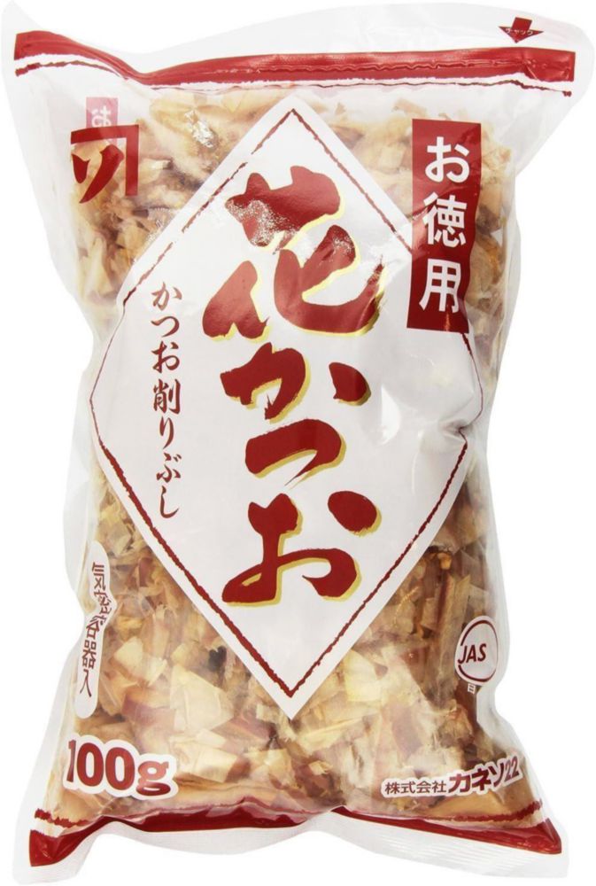 Hojuelas de Bonito Kaneso 100 g Golosina Premium para Gatos