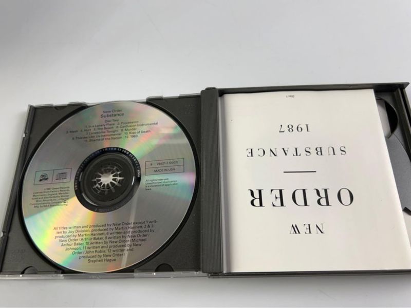 Substance – Warner Bros – New Order