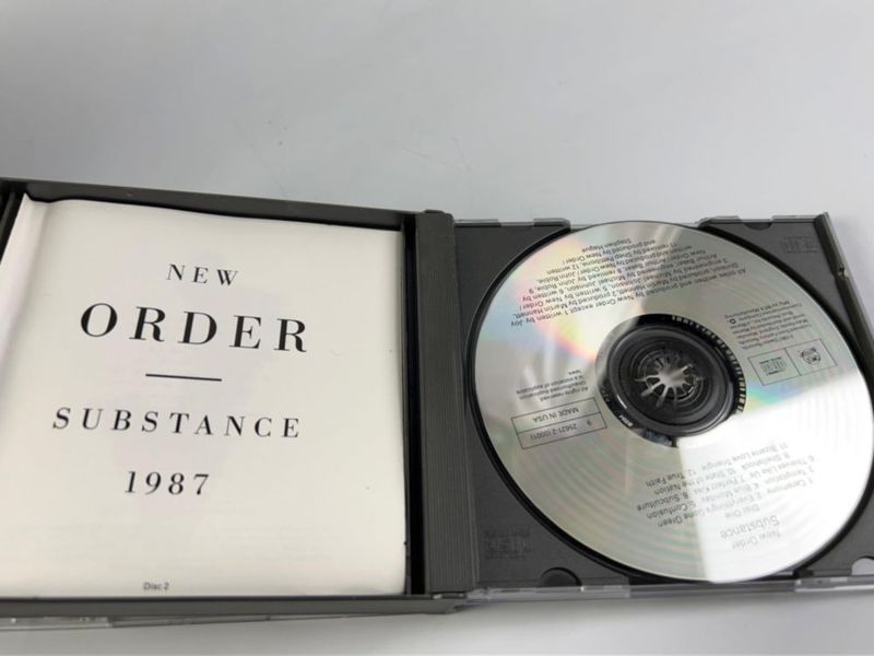 Substance – Warner Bros – New Order