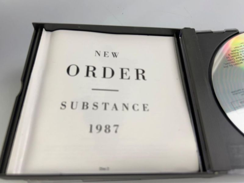 Substance – Warner Bros – New Order
