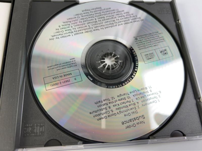 Substance – Warner Bros – New Order