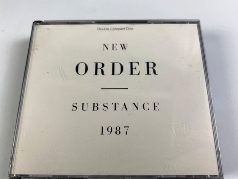 Substance – Warner Bros – New Order