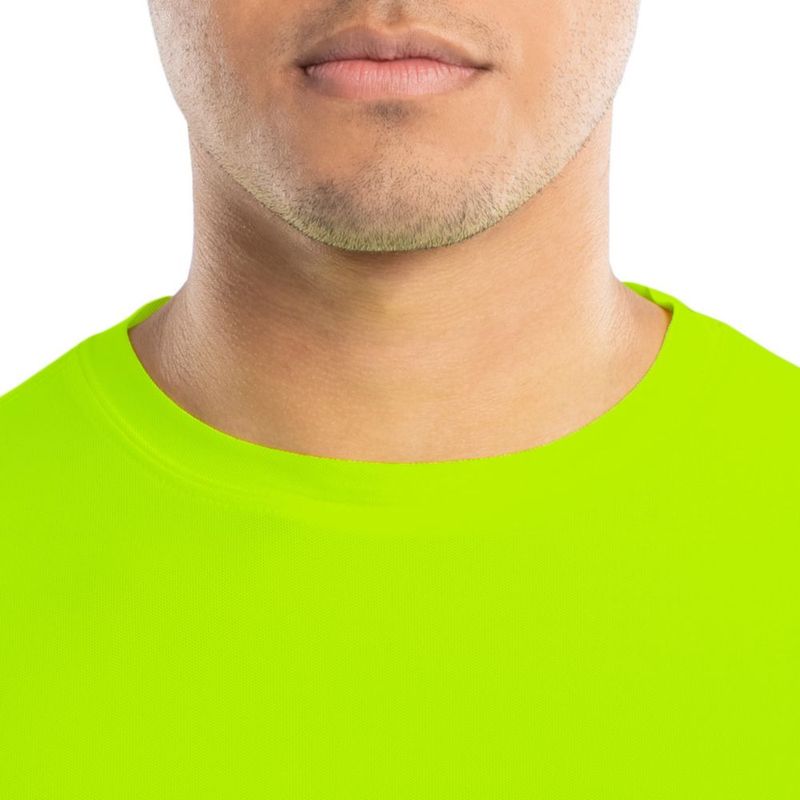 Camiseta Wrangler 2‑unidades Amarillo de Seguridad XXL