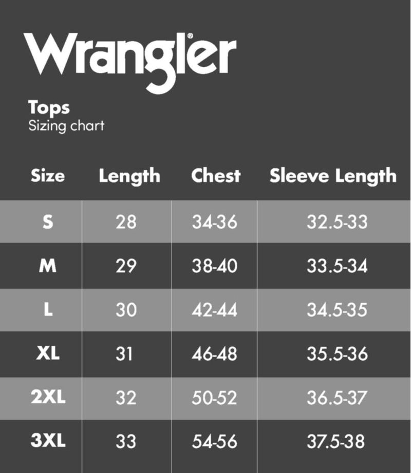 Camiseta Wrangler 2‑unidades Amarillo de Seguridad XXL