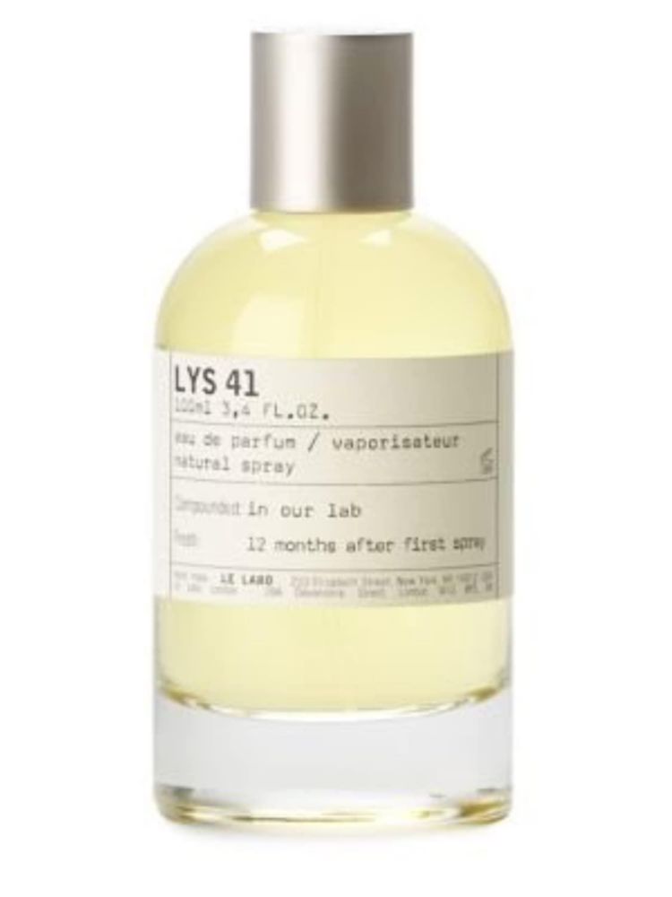 Perfume Le Labo Lys 41 Eau de Parfum