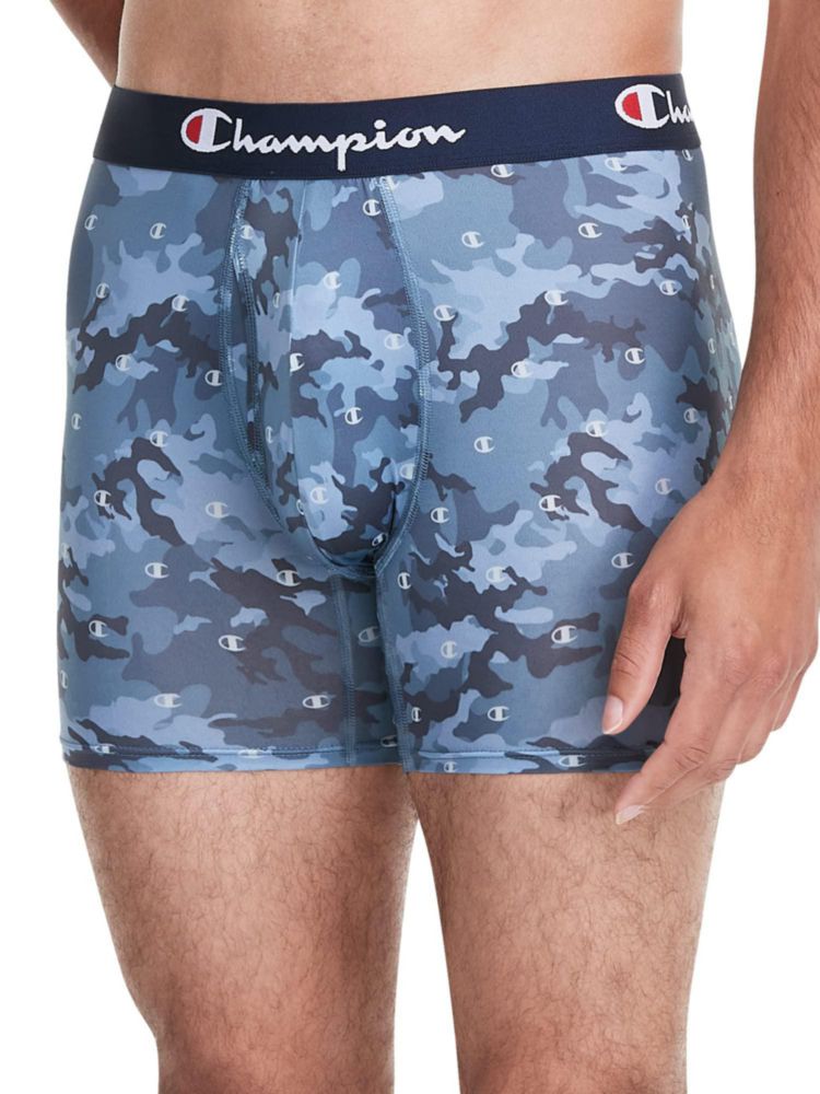 Boxer Champion pack de 3 de algodón elástico