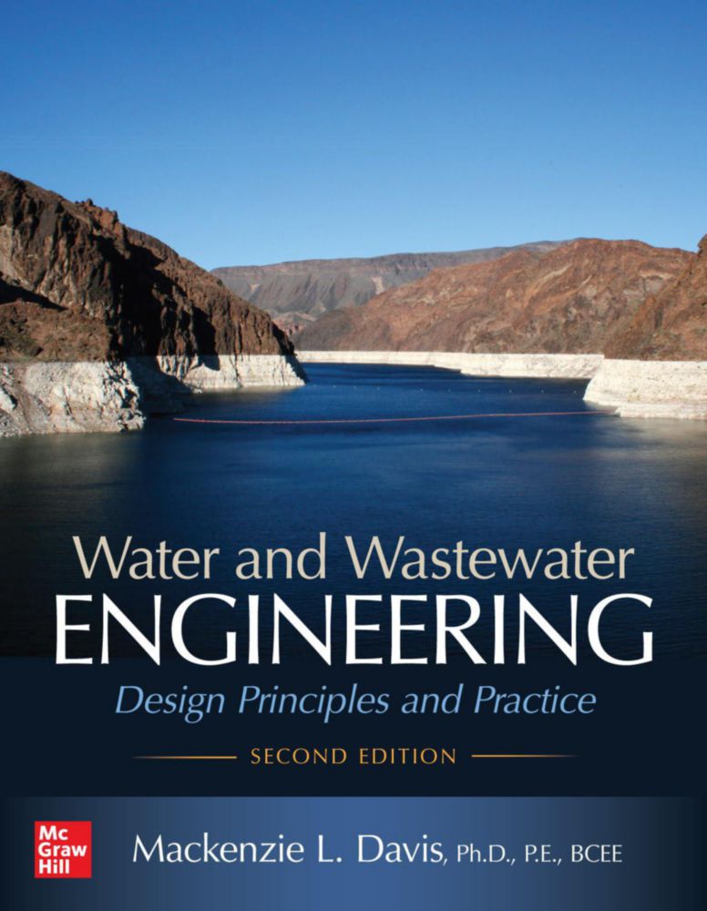 Libro McGraw-Hill Education Ingeniería del Agua y de Aguas Residuales