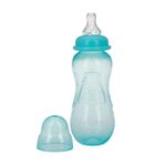 Biberón Nuby 300 ml anti‑goteo – paquete de 3