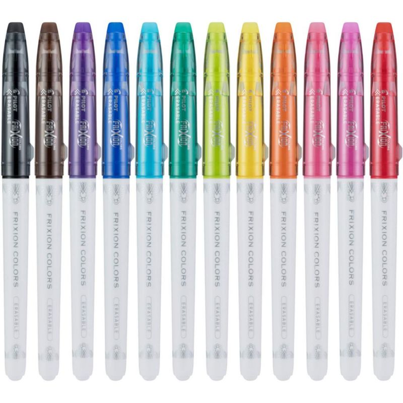 Marcadores Pilot FriXion Colors Pack de 36 Borrables