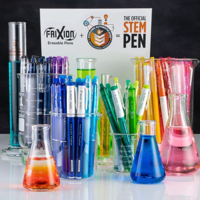 Marcadores Pilot FriXion Colors Pack de 36 Borrables