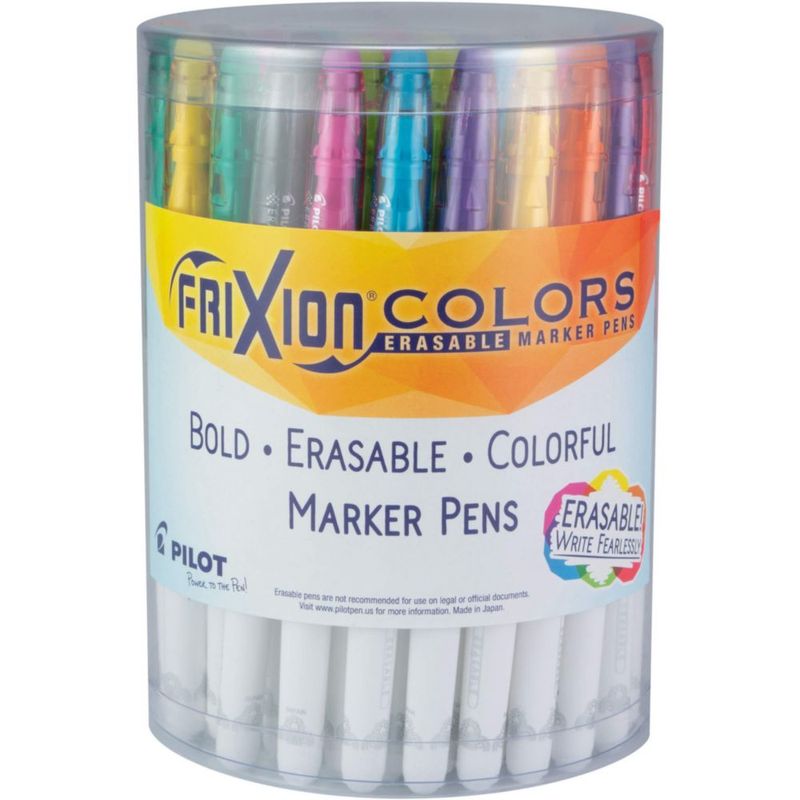 Marcadores Pilot FriXion Colors Pack de 36 Borrables