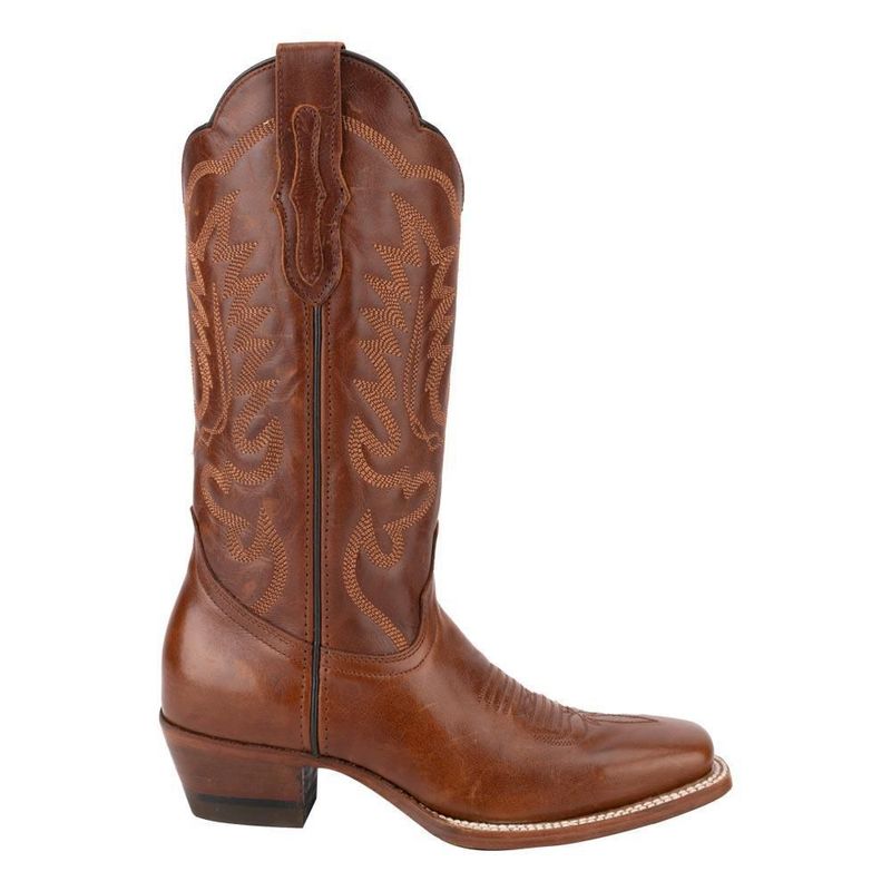 Bota dama jc mccoy vaquera de piel 4.5cm 1258794